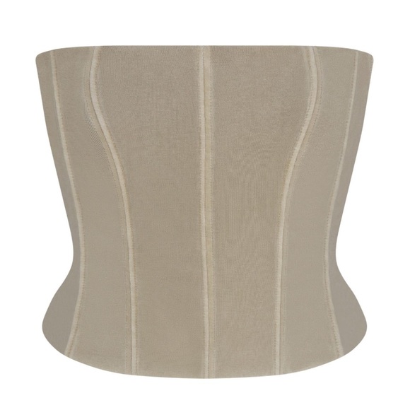 SKIMS OUTDOOR CORSET IN ARMY . NWT SIZE 4X - Picture 11 of 14